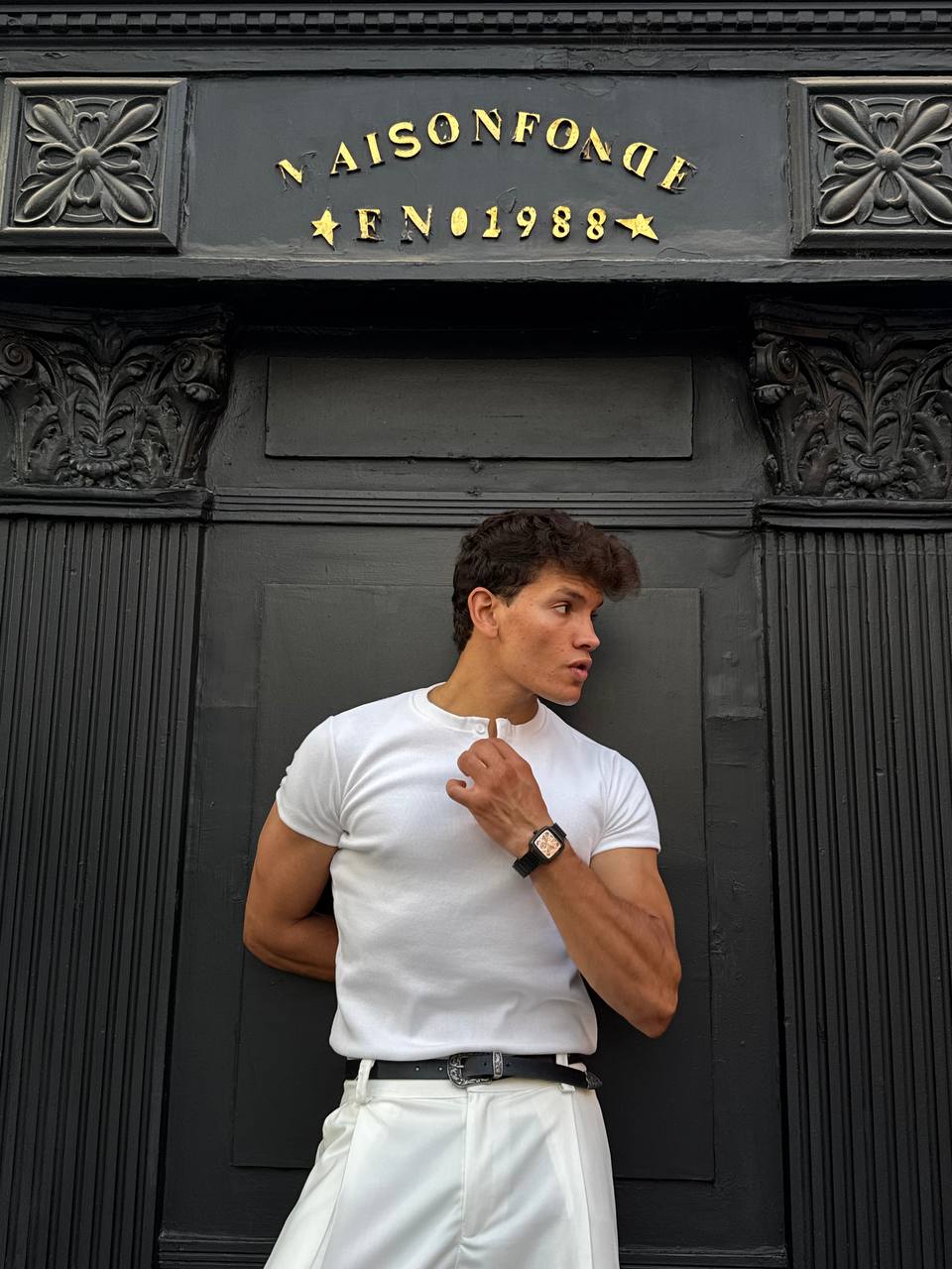 Henely Shirt White