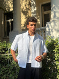 Striped Baby Blue Shirt