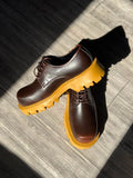Chunky Shoes Brown