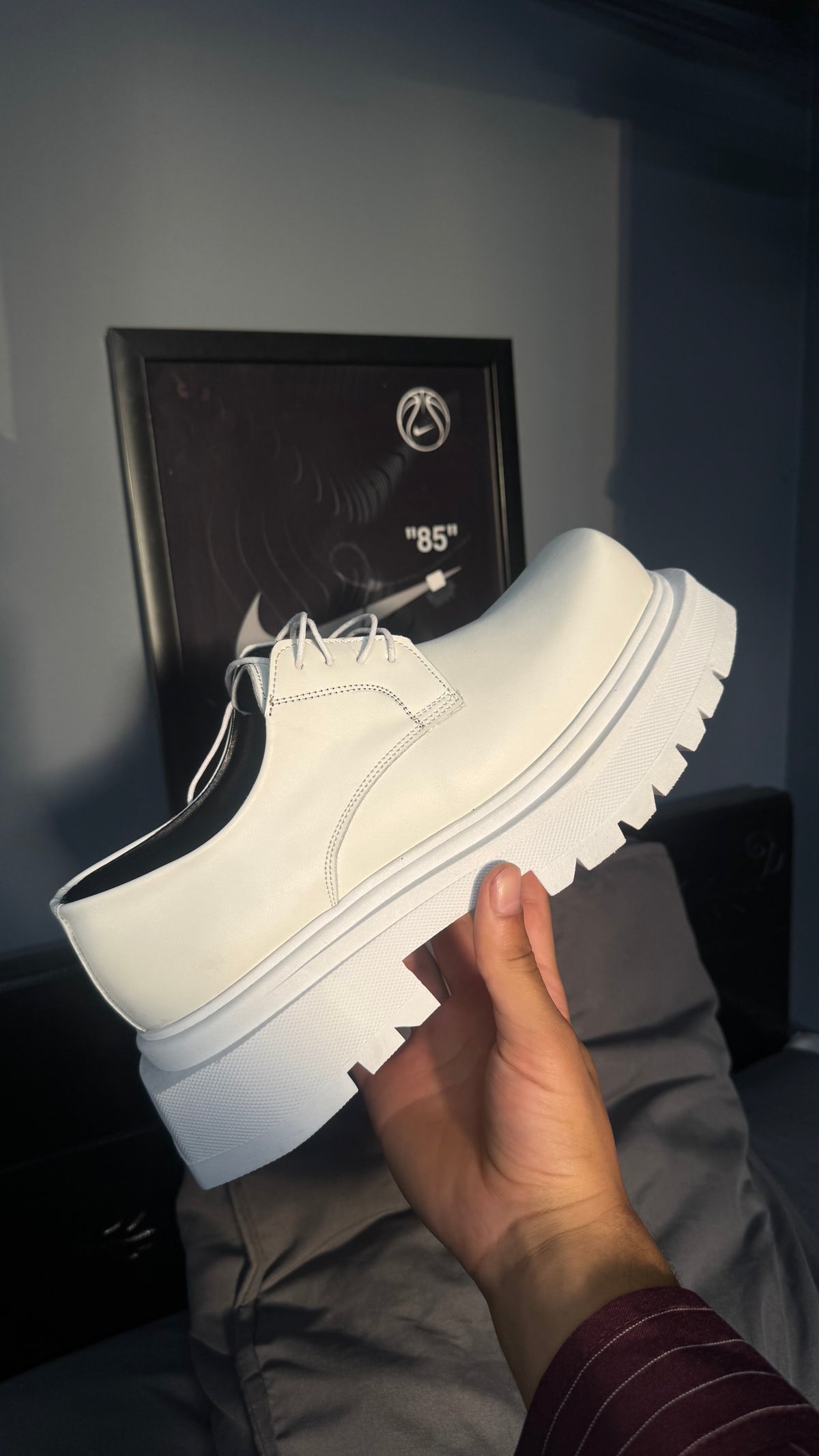 Chunky Shoes White