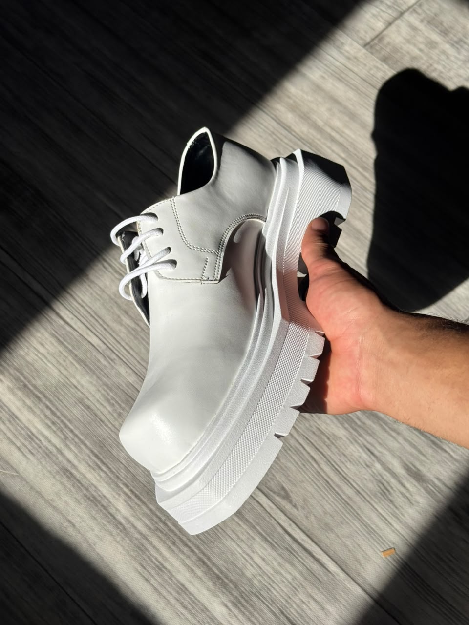 Chunky Shoes White