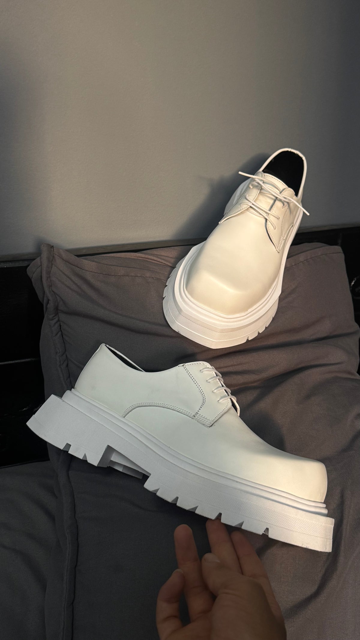 Chunky Shoes White