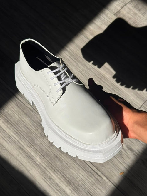 Chunky Shoes White