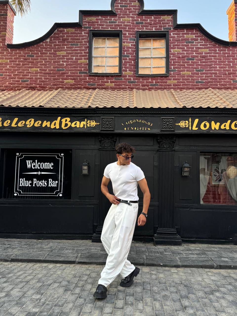 Henely Shirt White